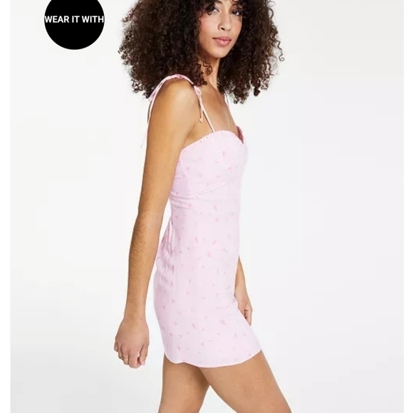 NWT Bar lll mini sweetheart Dress - Picture 4 of 10